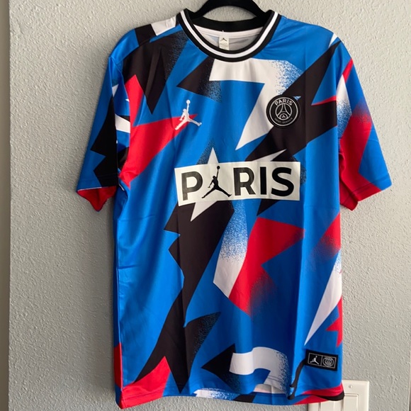 Jordan Other - PSG Paris Saint Germain Jordan Jersey Rare